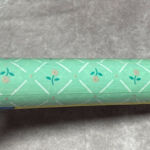 Rubbermaid Shelf Liner Adhesive #5352 Posy-Sea Floral Pattern 1983 NOS - Picture 5 of 9